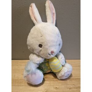 Hallmark Sunshiny Day White Easter Bunny Singing Plush No Motion With Tag
